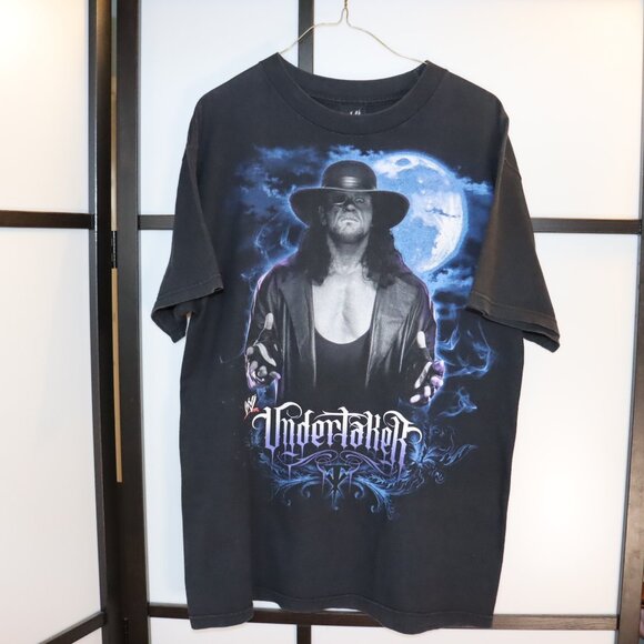 WWE Undertaker T-Shirt M | Made in USA | Rare Piece In Great Condtion. Wrestling - Picture 4 of 10